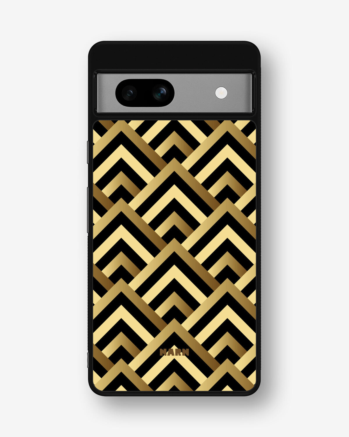 Google Pixel 7a Hard Case – Goldline - View 1