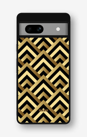 Google Pixel 7a Hard Case – Goldline - View 1