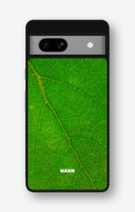 Google Pixel 7a Hard Case – Green Leafy - View 1