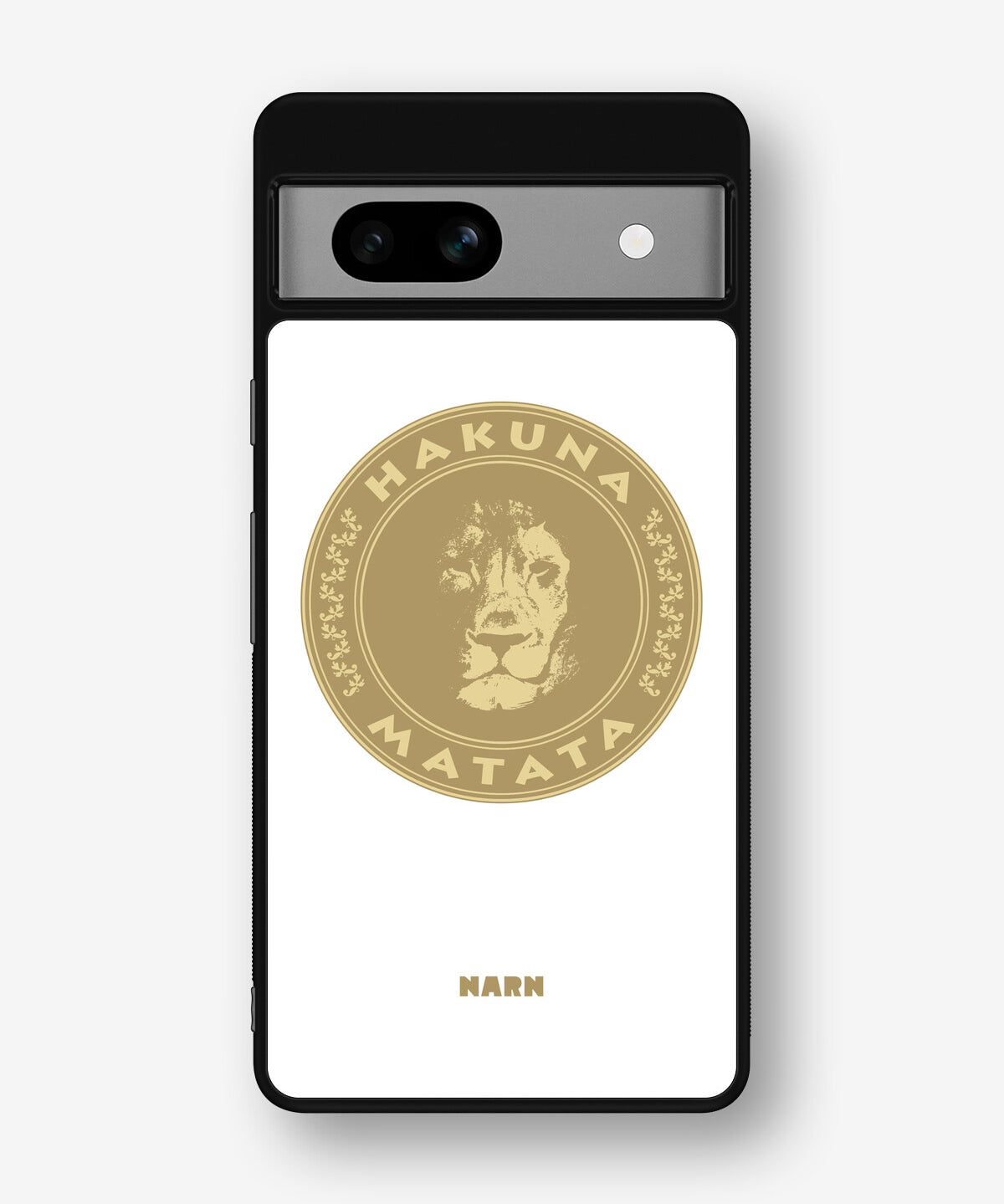 Google Pixel 7a Hard Case – Hakuna Matata - View 1