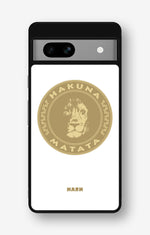 Google Pixel 7a Hard Case – Hakuna Matata - View 1