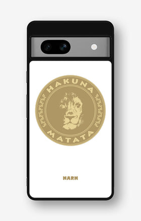 Google Pixel 7a Hard Case – Hakuna Matata - View 1