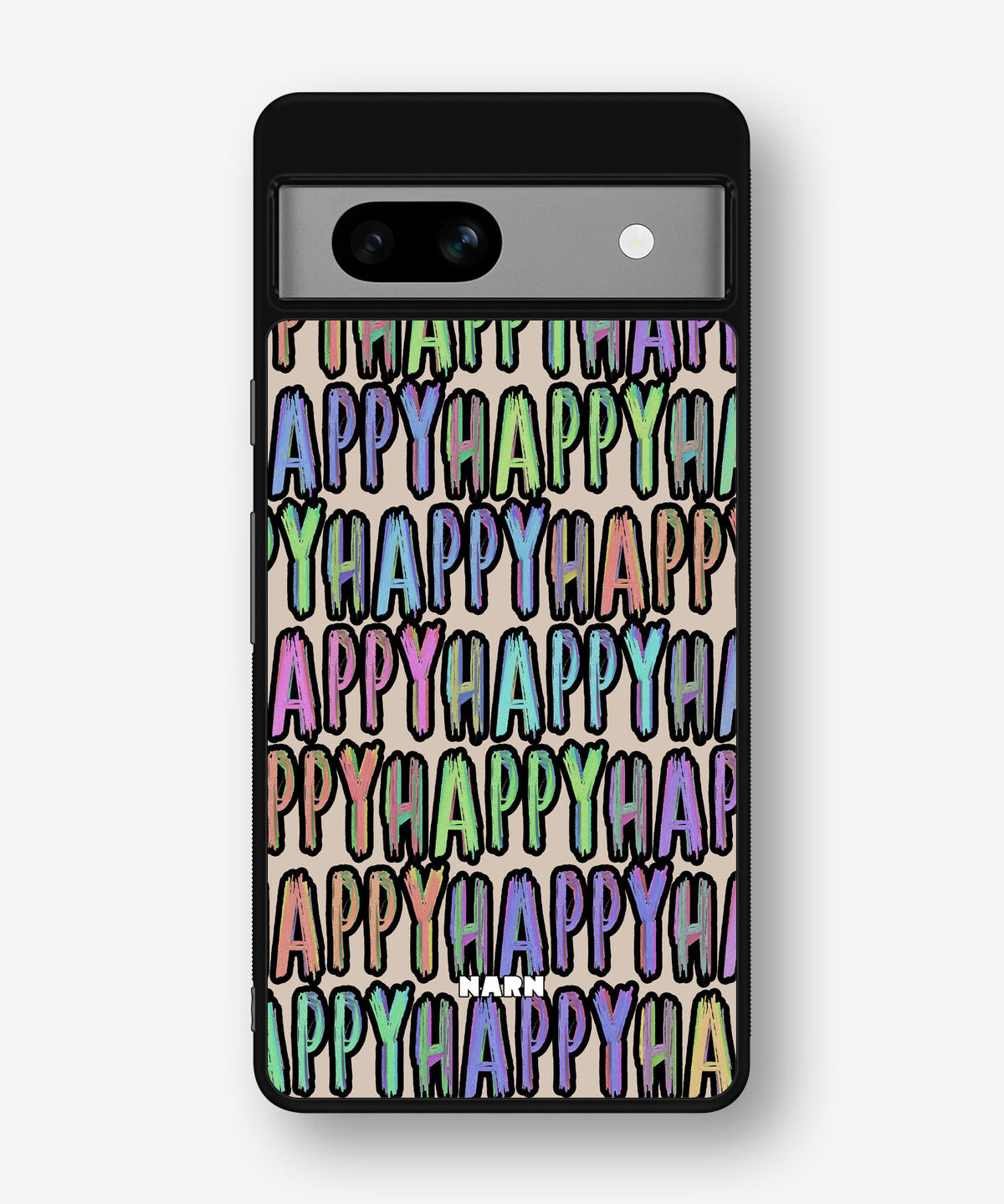 Google Pixel 7a Hard Case – Happy - View 1