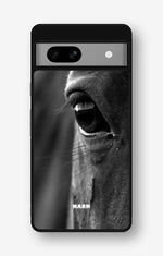 Google Pixel 7a Hard Case – Horse Soul - View 1