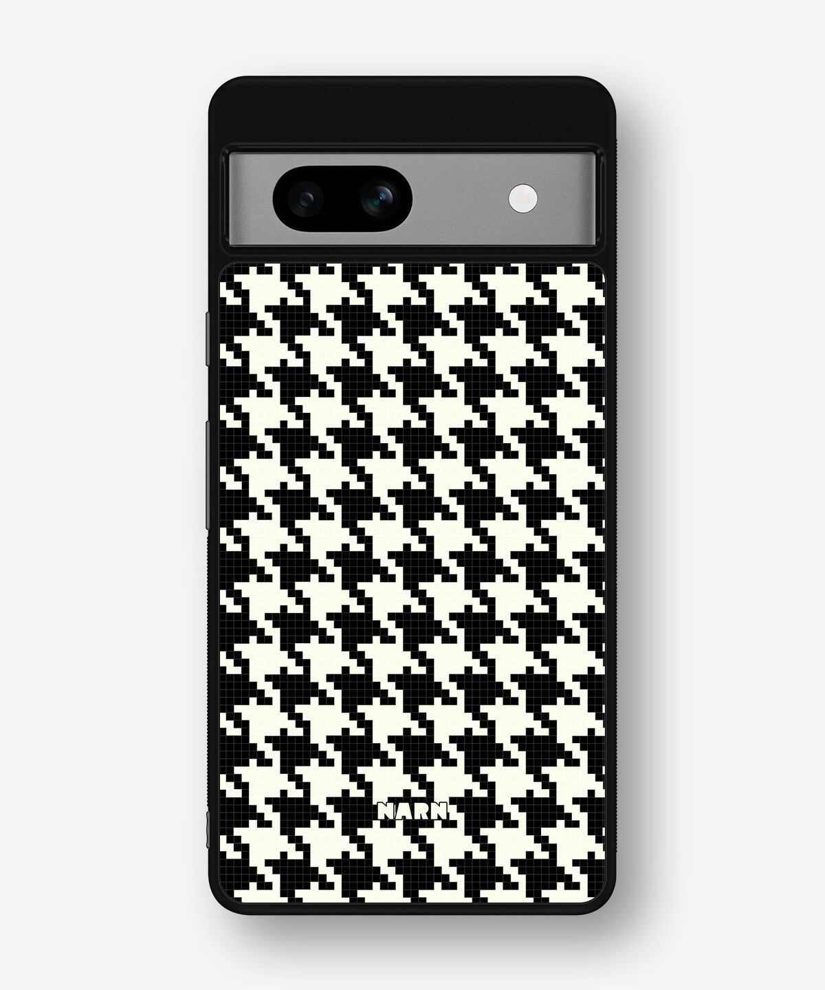 Google Pixel 7a Hard Case – Houndstooth - View 1