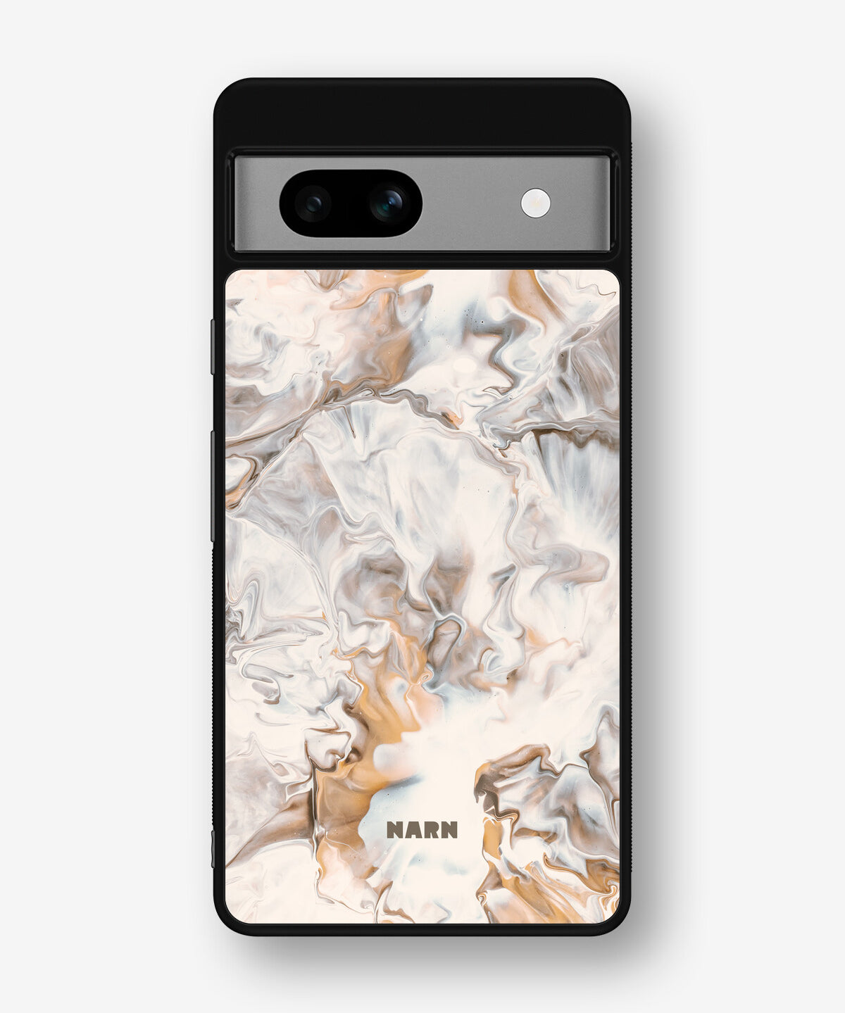 Google Pixel 7a Hard Case – Icy Caramel - View 1