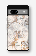 Google Pixel 7a Hard Case – Icy Caramel - View 1