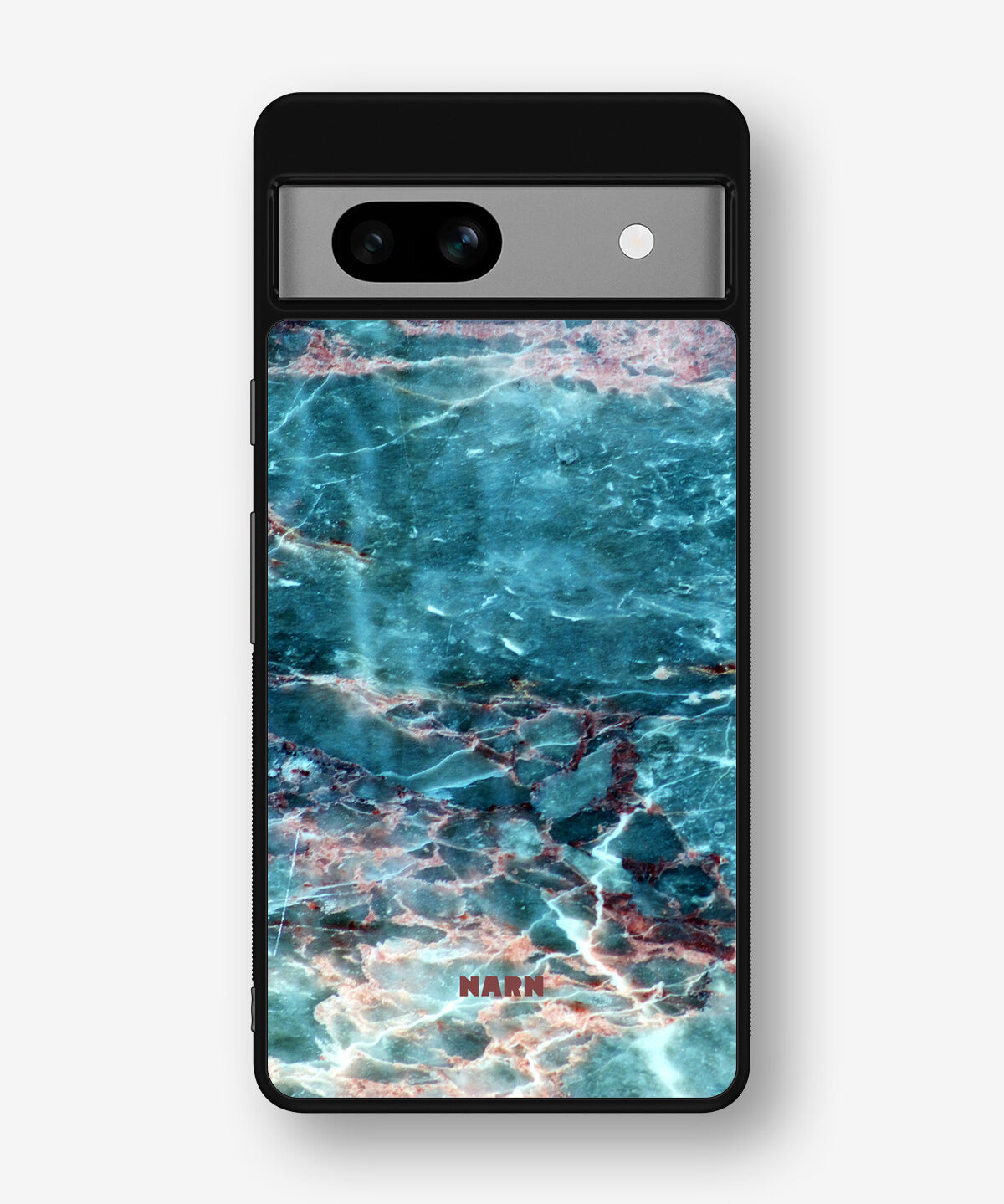 Google Pixel 7a Hard Case – Icy Marble - View 1