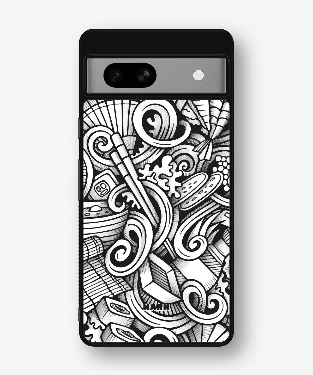 Google Pixel 7a Hard Case – Japanese Pattern - View 1