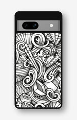 Google Pixel 7a Hard Case – Japanese Pattern - View 1