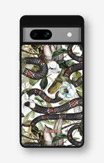 Google Pixel 7a Hard Case – Jungle Snake - View 1