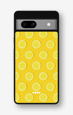 Google Pixel 7a Hard Case – Lemon Dreams - View 1