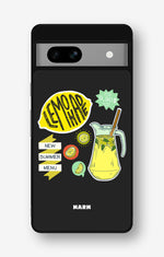 Google Pixel 7a Hard Case – Lemon Summer - View 1