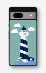 Google Pixel 7a Hard Case – Lighthouse - View 1