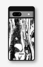 Google Pixel 7a Hard Case – Liquid Obsidian - View 1