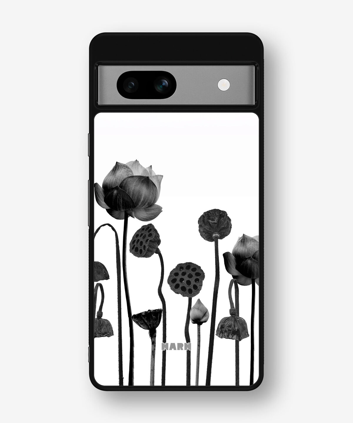Google Pixel 7a Hard Case – Lotus Blooms - View 1