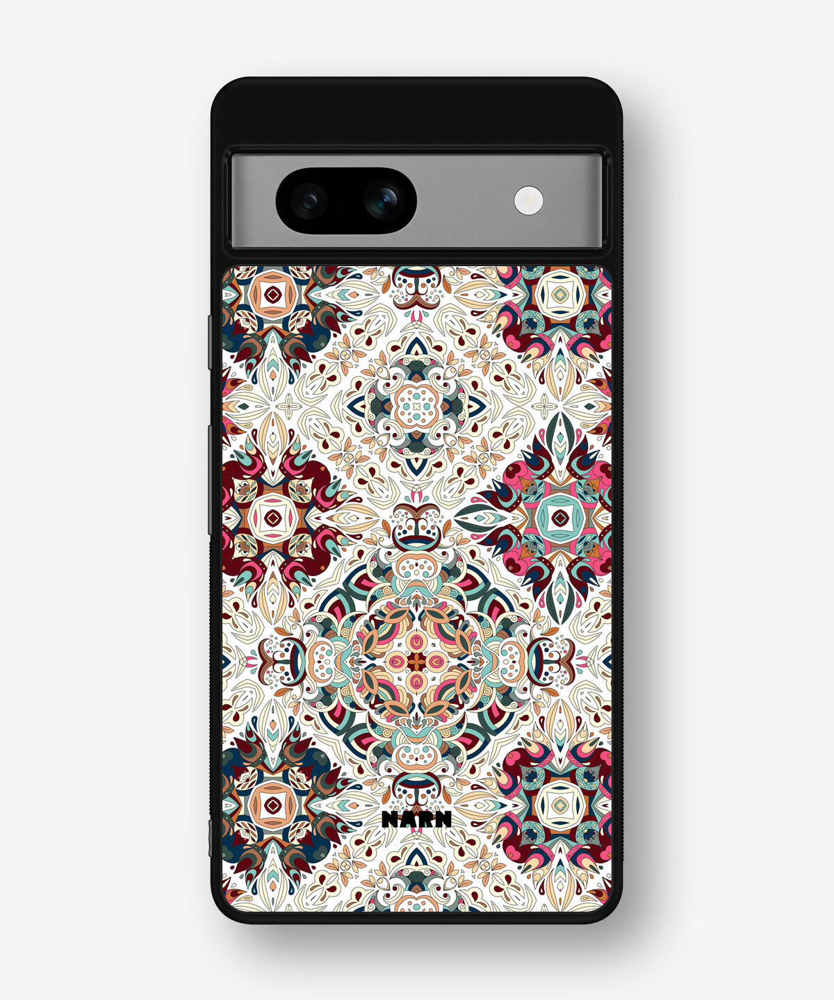 Google Pixel 7a Hard Case – Luxury Tile - View 1