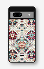 Google Pixel 7a Hard Case – Luxury Tile - View 1