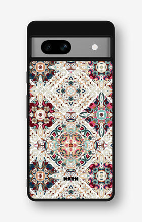 Google Pixel 7a Hard Case – Luxury Tile - View 1