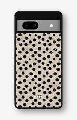 Google Pixel 7a Hard Case – Marble Dots - View 1