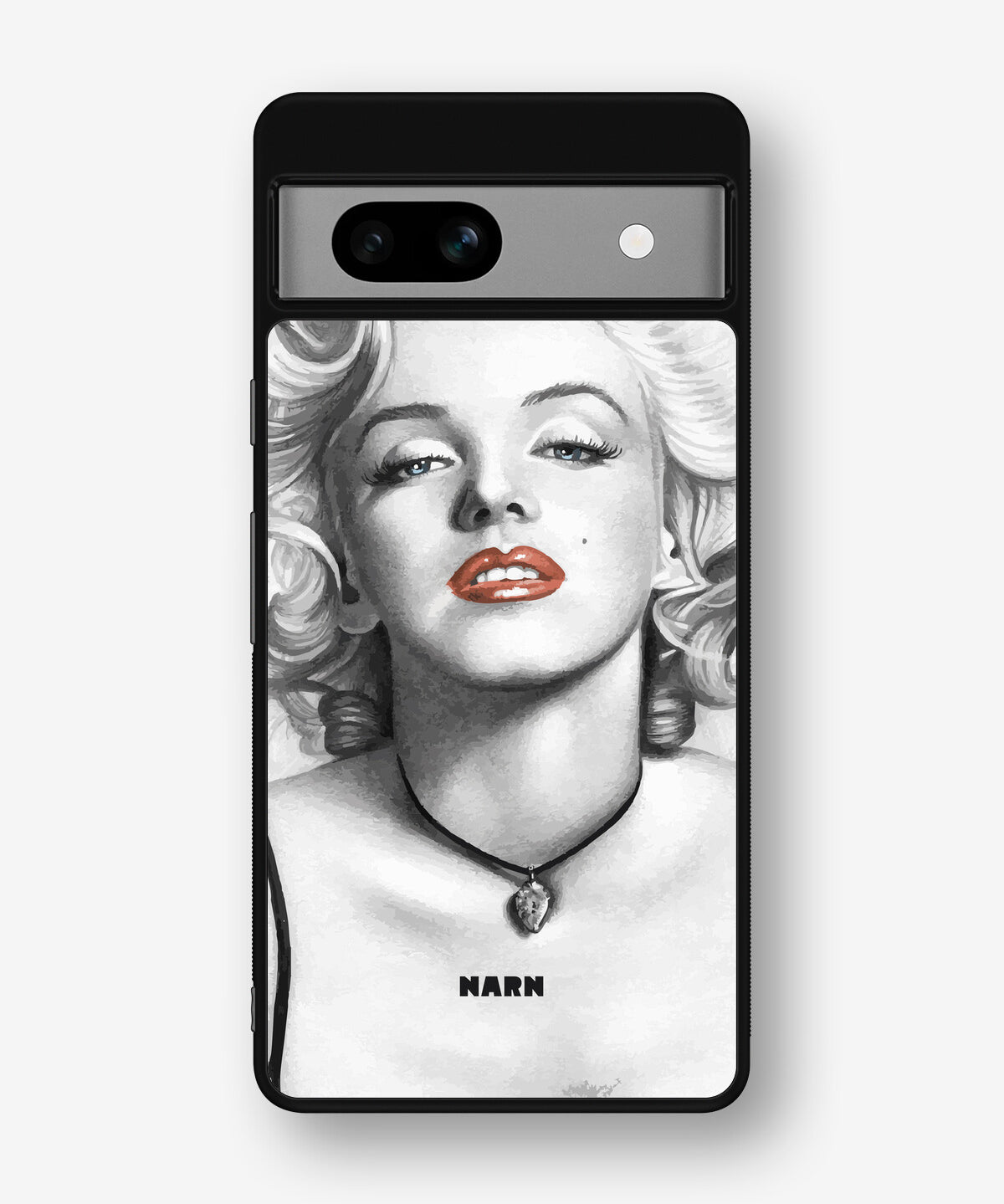 Google Pixel 7a Hard Case – Marilyn - View 1
