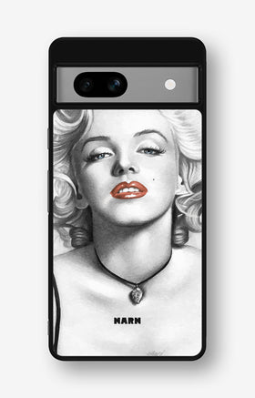 Google Pixel 7a Hard Case – Marilyn - View 1
