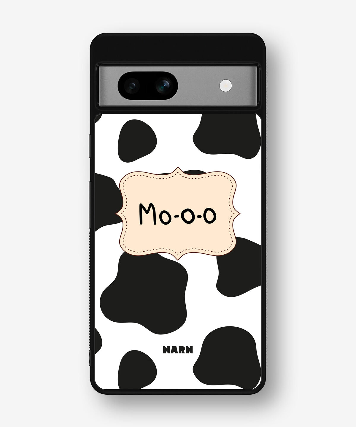 Google Pixel 7a Hard Case – Mo-o-o - View 1