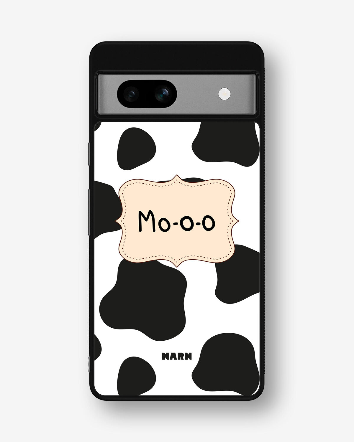 Google Pixel 7a Hard Case – Mo-o-o - View 1