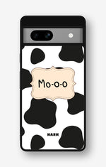 Google Pixel 7a Hard Case – Mo-o-o - View 1