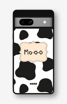 Google Pixel 7a Hard Case – Mo-o-o - View 1