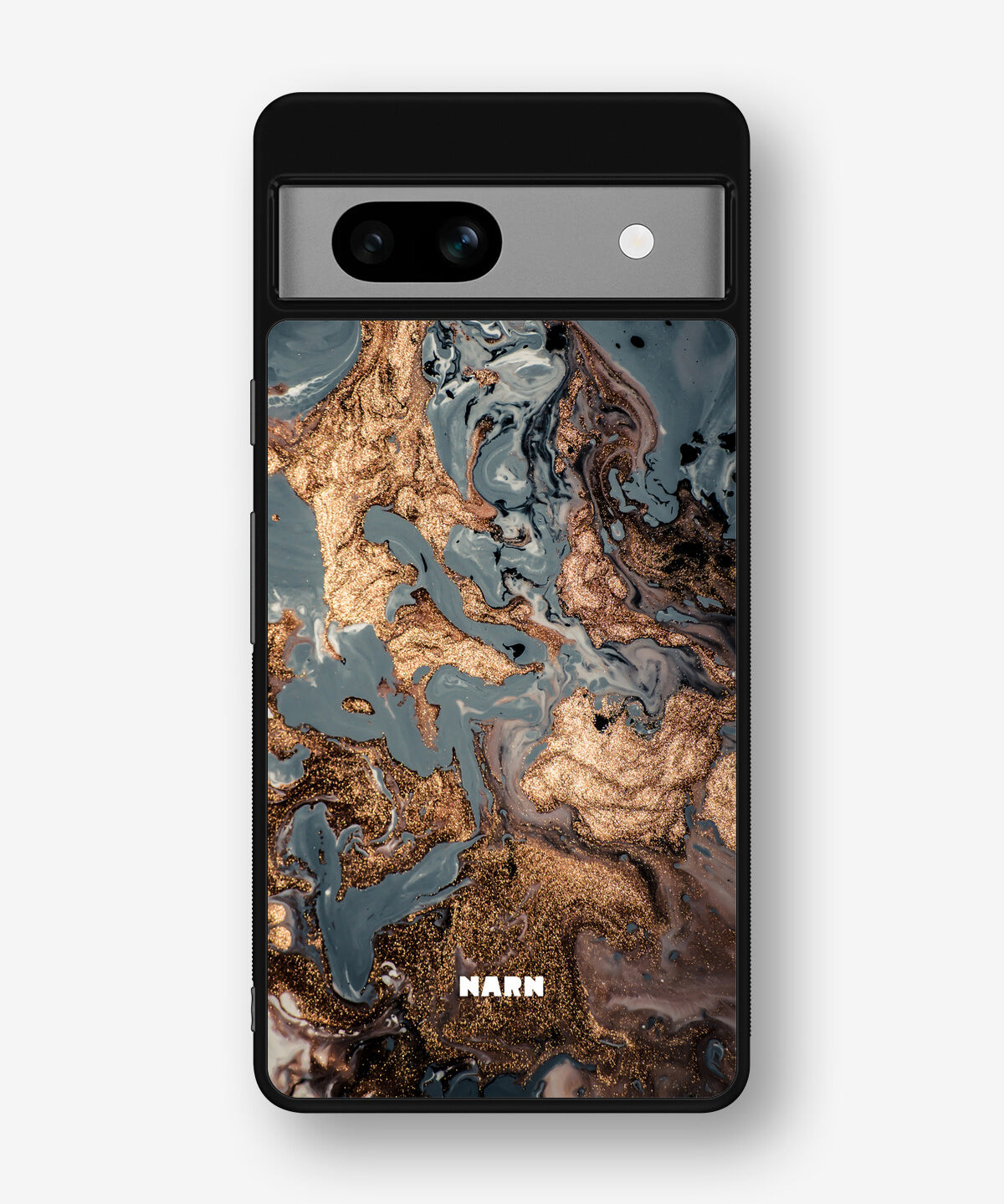 Google Pixel 7a Hard Case – Molten Gold - View 1