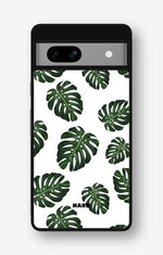 Google Pixel 7a Hard Case – Monstera Pattern - View 1