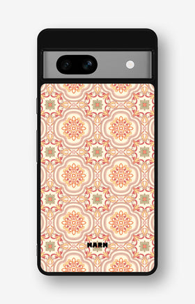 Google Pixel 7a Hard Case – Moroccan Tiles - View 1