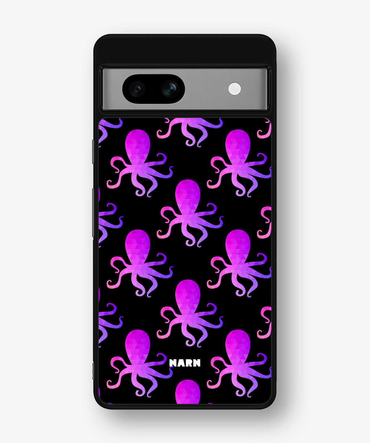 Google Pixel 7a Hard Case – Octopus Pattern - View 1