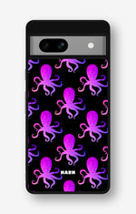 Google Pixel 7a Hard Case – Octopus Pattern - View 1
