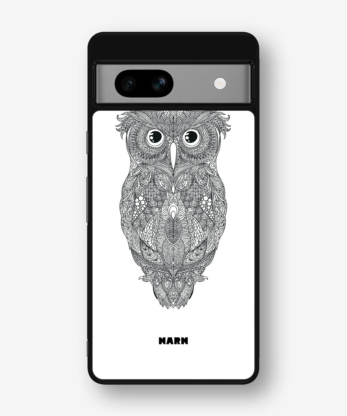 Google Pixel 7a Hard Case – Owl - View 1