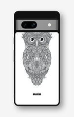 Google Pixel 7a Hard Case – Owl - View 1