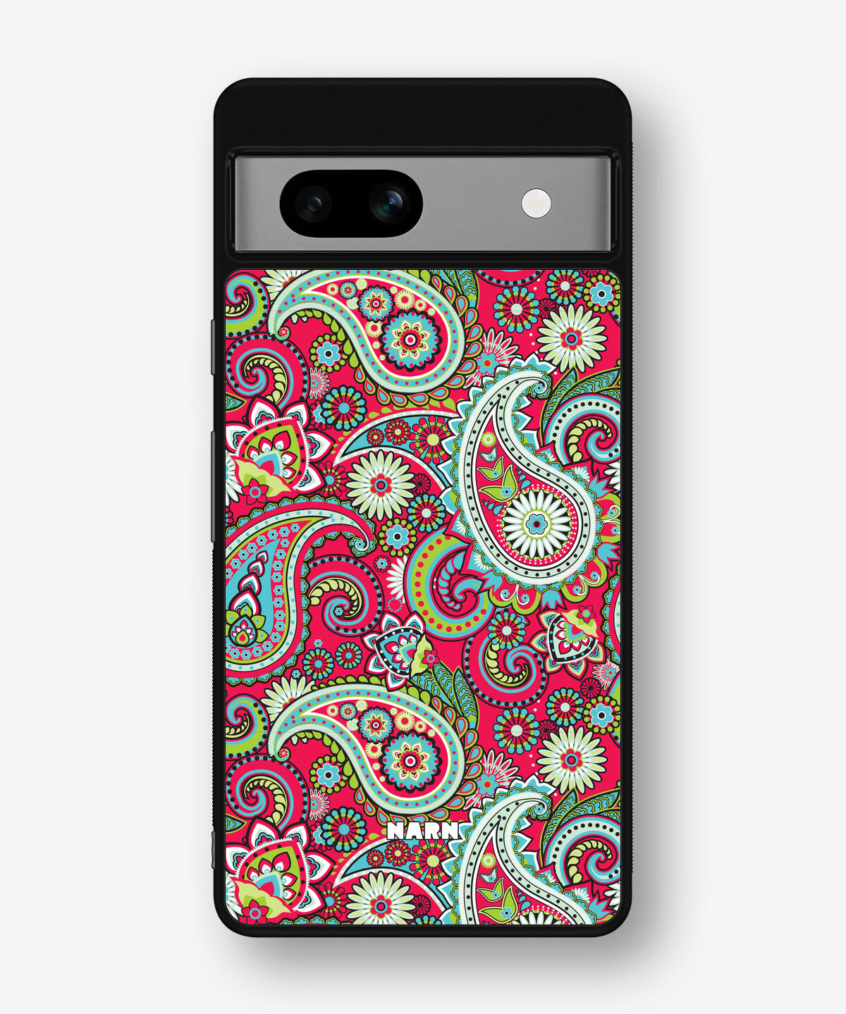 Google Pixel 7a Hard Case – Paisley Paradise - View 1