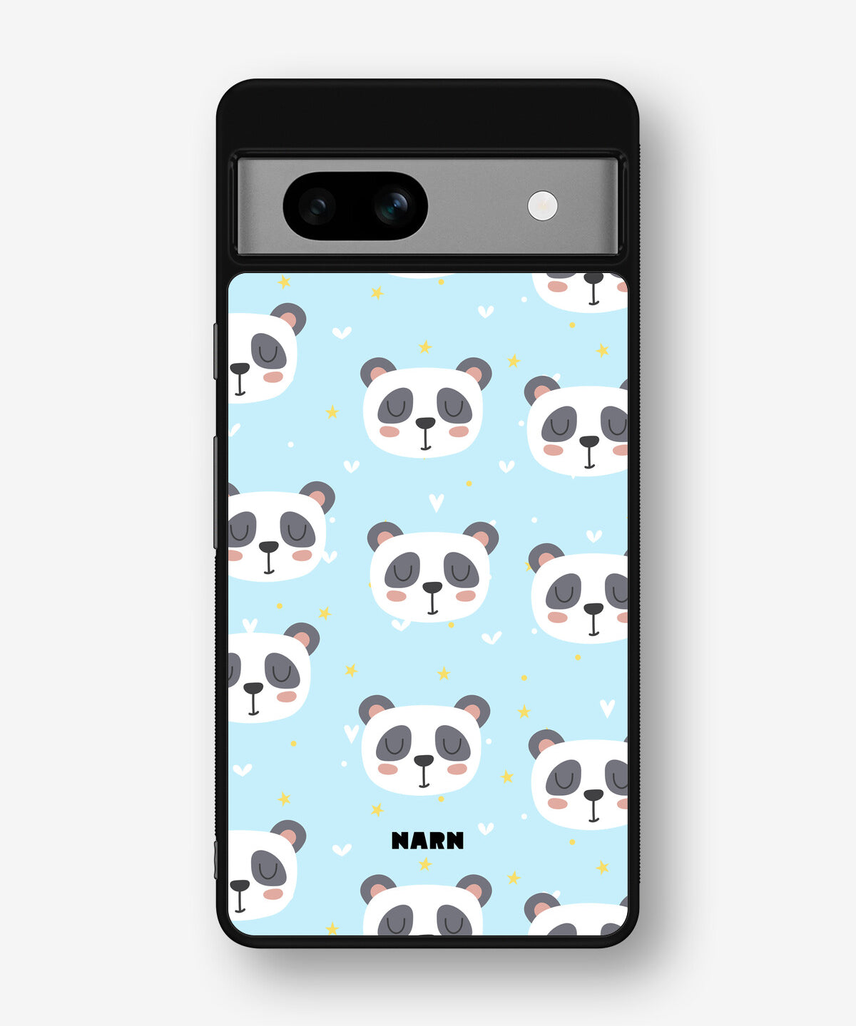 Google Pixel 7a Hard Case – Panda Dreams - View 1