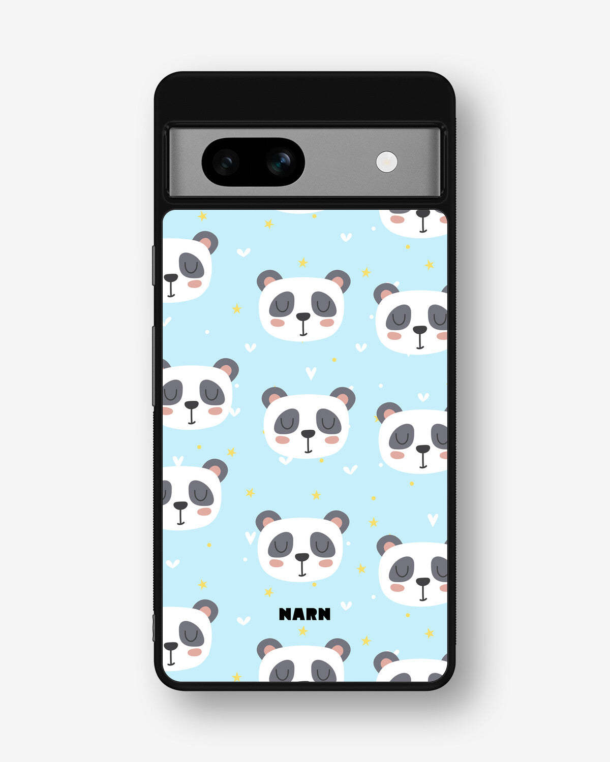 Google Pixel 7a Hard Case – Panda Dreams - View 1