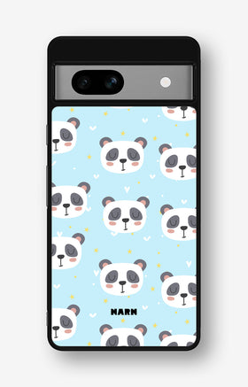 Google Pixel 7a Hard Case – Panda Dreams - View 1