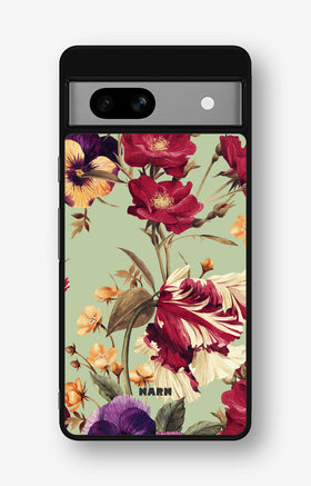 Google Pixel 7a Hard Case – Pansy Pansy - View 1
