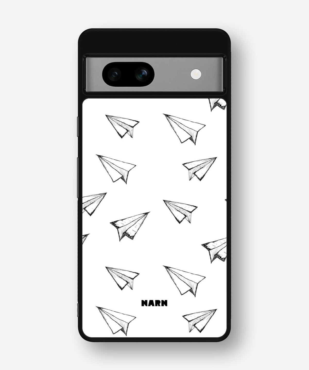 Google Pixel 7a Hard Case – Paper Planes - View 1