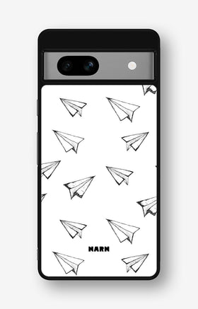 Google Pixel 7a Hard Case – Paper Planes - View 1