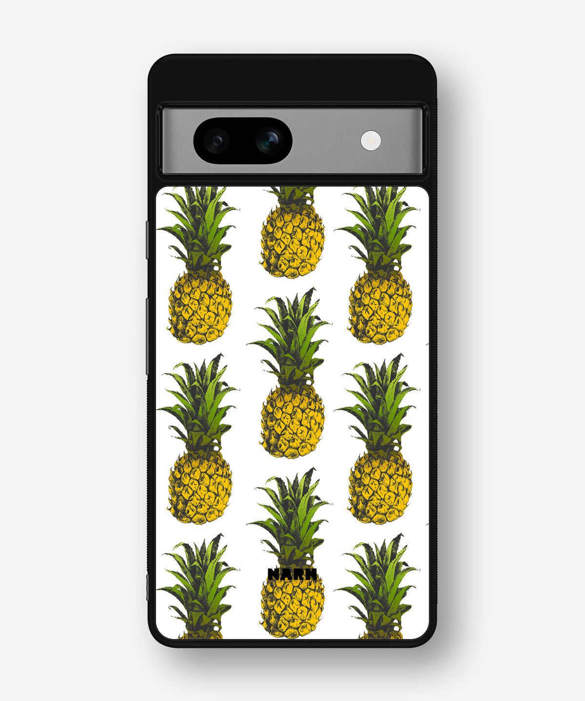 Google Pixel 7a Hard Case – Pineapple Bliss - View 1