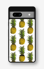 Google Pixel 7a Hard Case – Pineapple Bliss - View 1