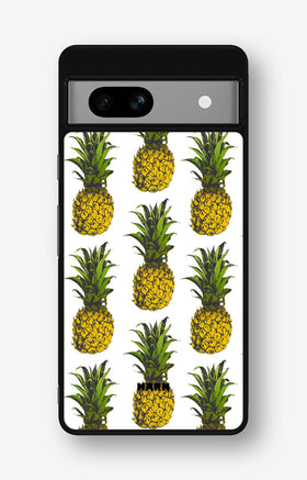 Google Pixel 7a Hard Case – Pineapple Bliss - View 1