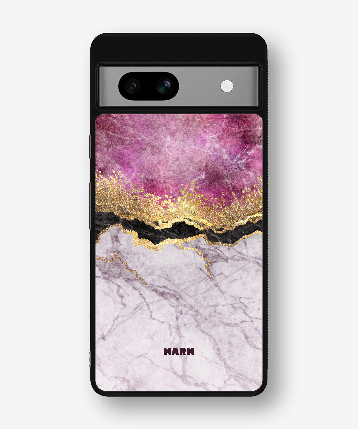 Google Pixel 7a Hard Case – Pink Dream - View 1