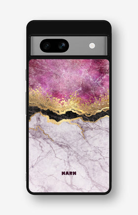 Google Pixel 7a Hard Case – Pink Dream - View 1