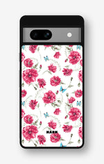 Google Pixel 7a Hard Case – Poppies in Bloom - View 1